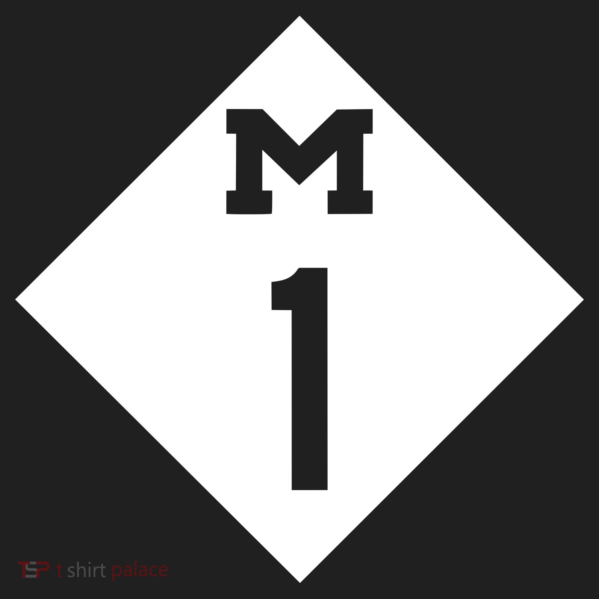 Woodward Ave. M1 Logo Hat