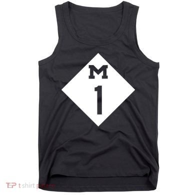Woodward Ave. M1 Logo Tank Top
