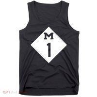 Woodward Ave. M1 Logo Tank Top thumb 0