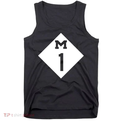 Woodward Ave. M1 Logo Tank Top