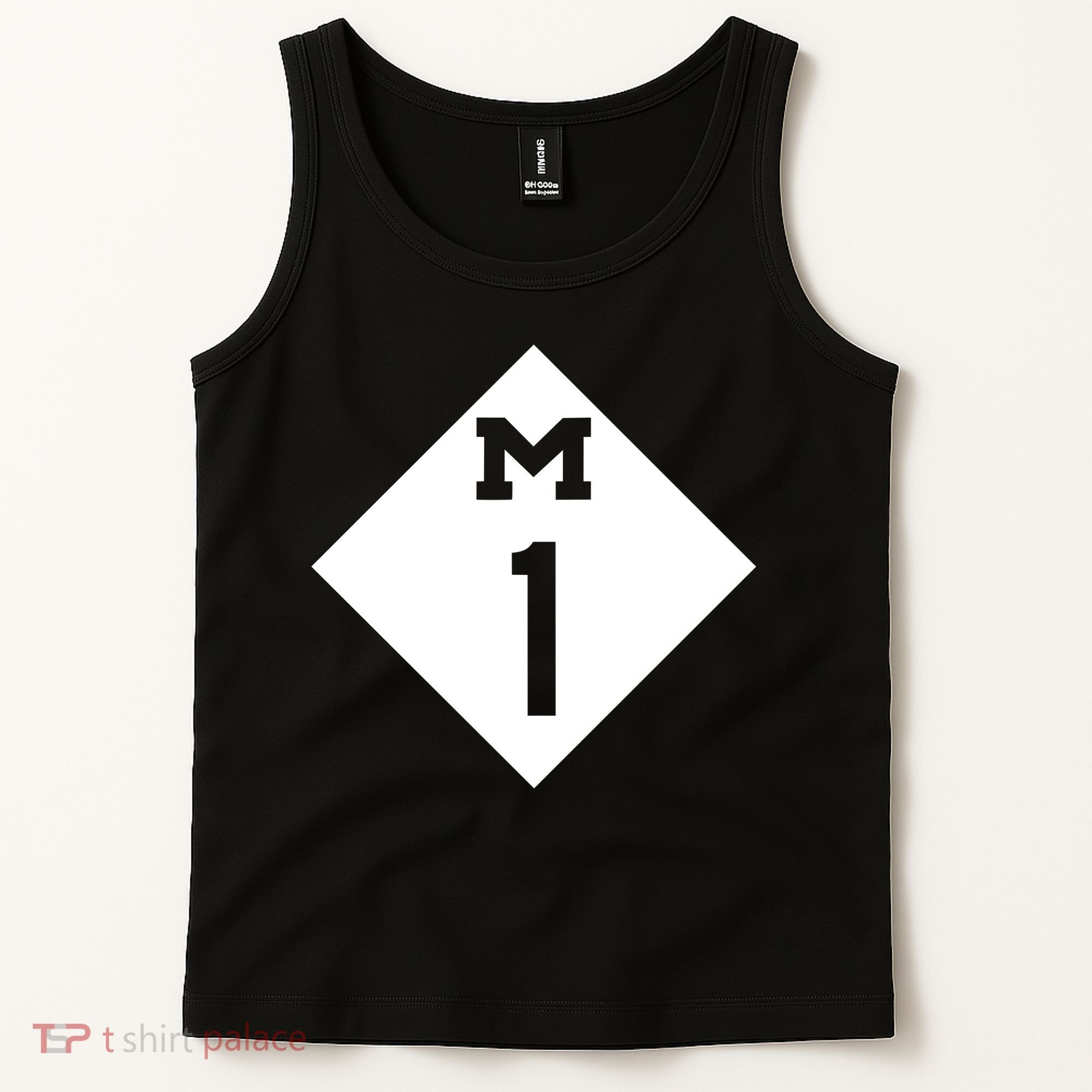Woodward Ave. M1 Logo Tank Top