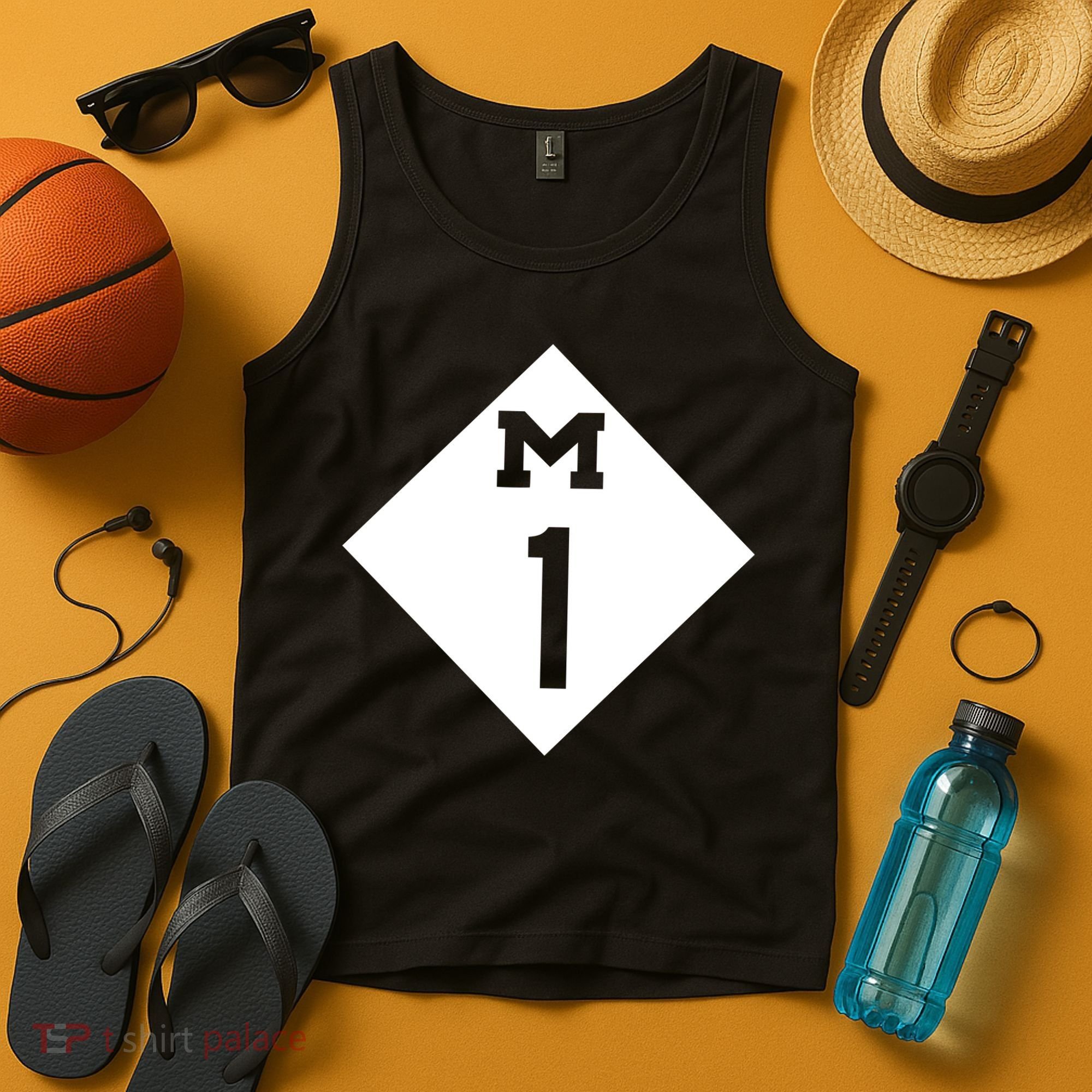 Woodward Ave. M1 Logo Tank Top