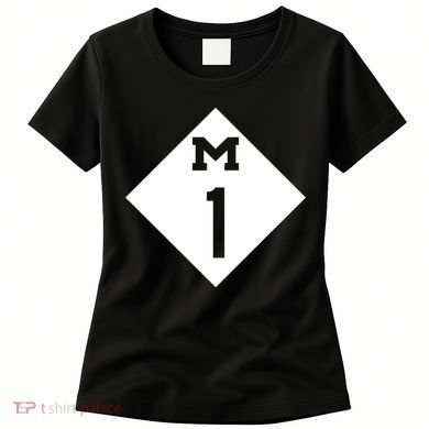 Woodward Ave. M1 Logo Women's T-Shirt