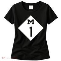 Woodward Ave. M1 Logo Women's T-Shirt thumb 0