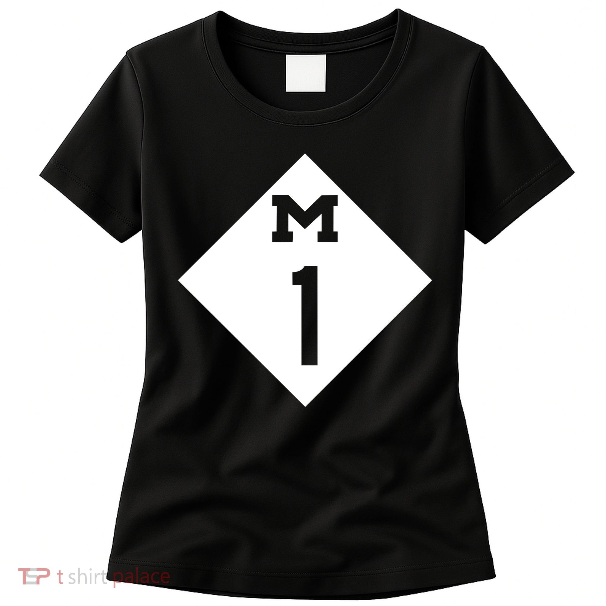 Woodward Ave. M1 Logo Women's T-Shirt