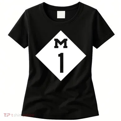 Woodward Ave. M1 Logo Women's T-Shirt