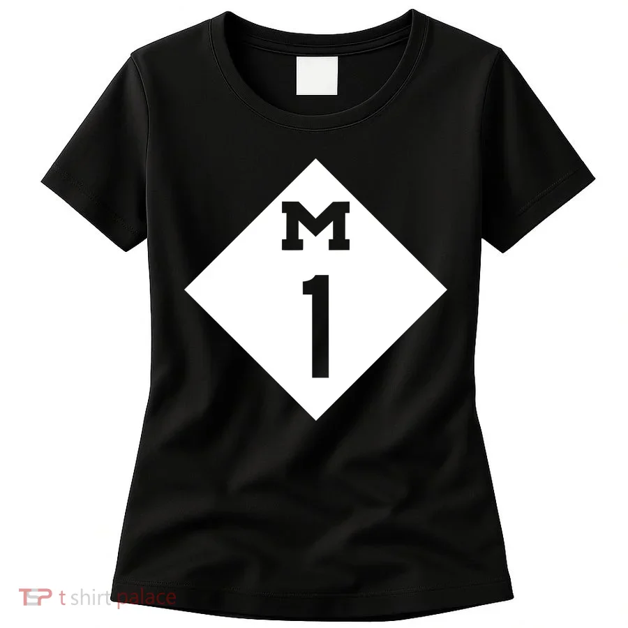 Woodward Ave. M1 Logo Women's T-Shirt