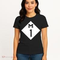 Woodward Ave. M1 Logo Women's T-Shirt thumb 4