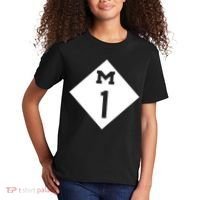 Woodward Ave. M1 Logo Kids T-Shirt thumb 2