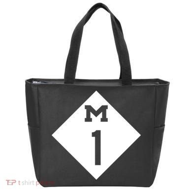 Woodward Ave. M1 Logo Tote Bag