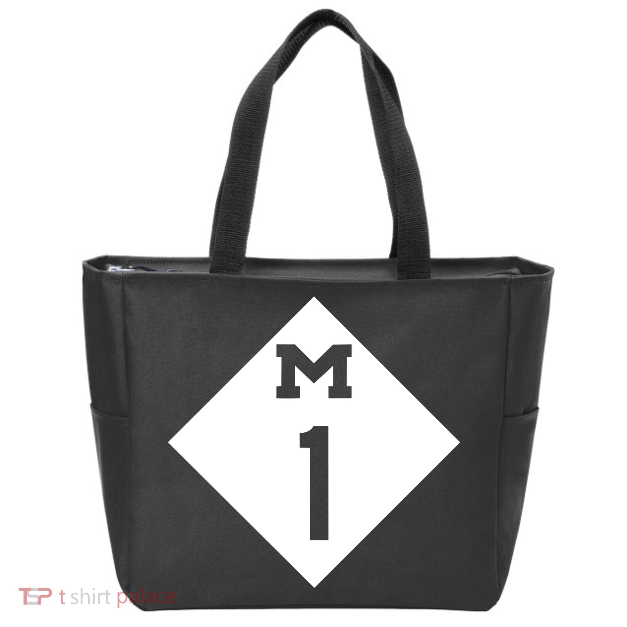 Woodward Ave. M1 Logo Tote Bag