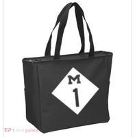 Woodward Ave. M1 Logo Tote Bag thumb 2