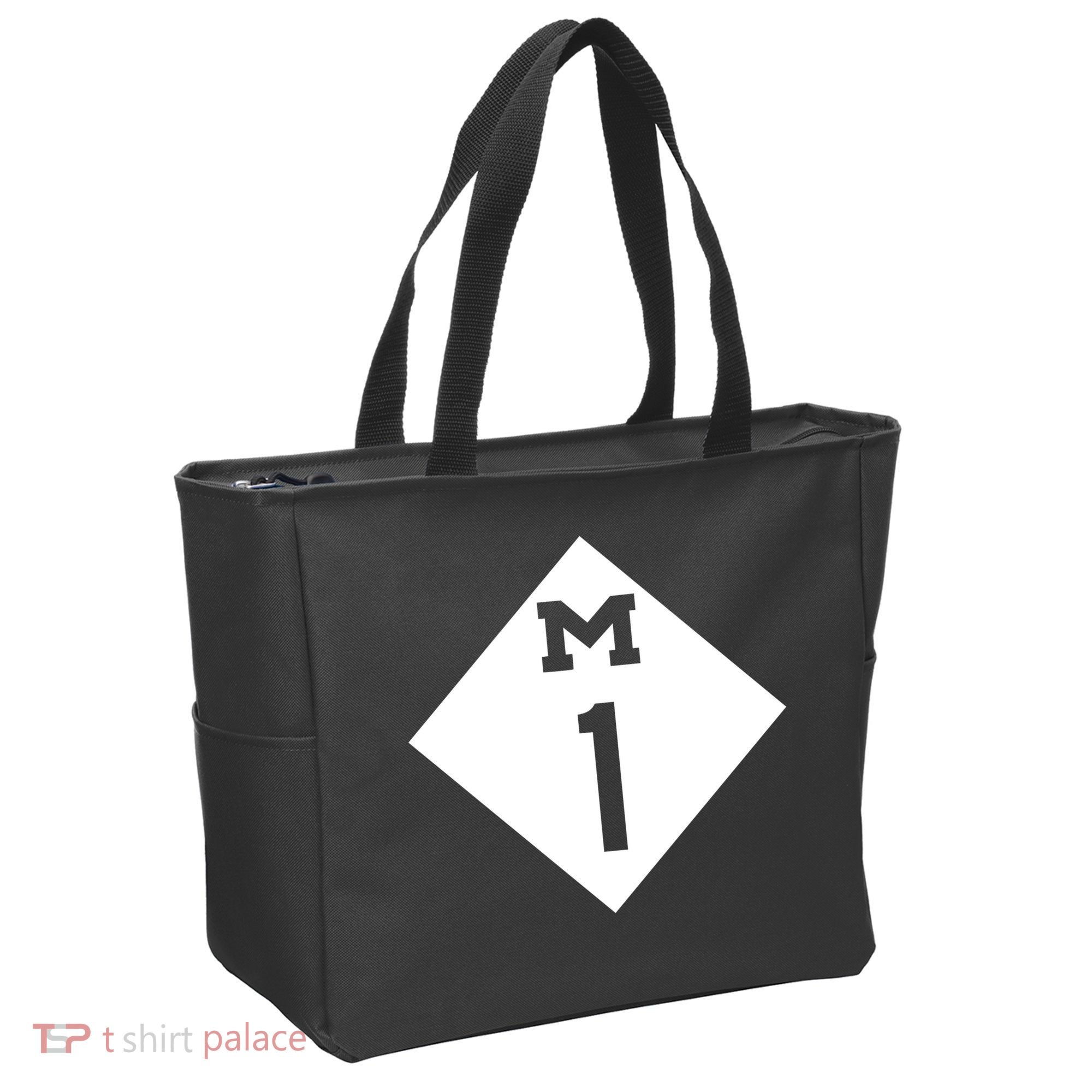 Woodward Ave. M1 Logo Tote Bag