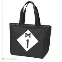 Woodward Ave. M1 Logo Tote Bag thumb 3