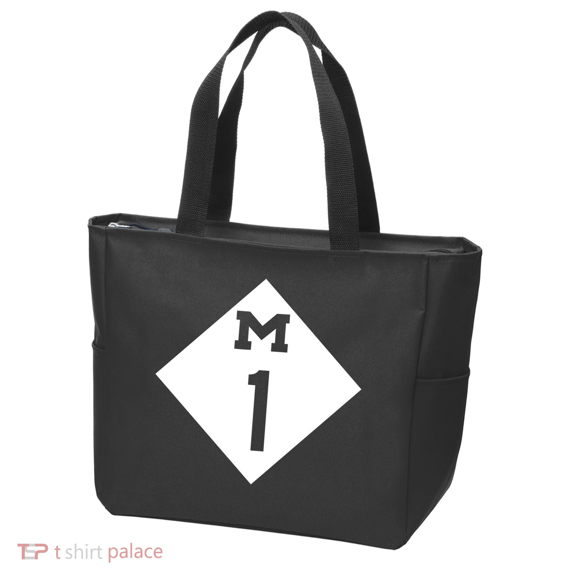 Woodward Ave. M1 Logo Tote Bag