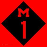 Woodward Ave. M1 Logo Santa Hat thumb 1