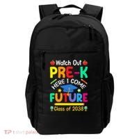Watch Out PreK Here I Come Future Class Of 2038 Gift Backpack thumb 0