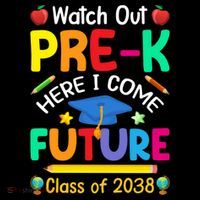 Watch Out PreK Here I Come Future Class Of 2038 Gift Coffee Mug thumb 5