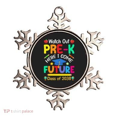 Watch Out PreK Here I Come Future Class Of 2038 Gift Ornament