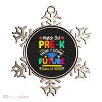 Watch Out PreK Here I Come Future Class Of 2038 Gift Ornament thumb 0