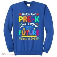 Watch Out PreK Here I Come Future Class Of 2038 Gift Sweatshirt thumb 0