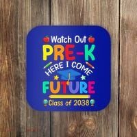 Watch Out PreK Here I Come Future Class Of 2038 Gift Coaster thumb 0