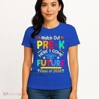 Watch Out PreK Here I Come Future Class Of 2038 Gift Women's T-Shirt thumb 4