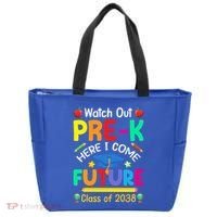 Watch Out PreK Here I Come Future Class Of 2038 Gift Tote Bag thumb 0