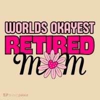 WorldS Okayest Retired Mom Tote Bag thumb 4