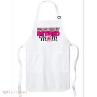 WorldS Okayest Retired Mom Apron thumb 0