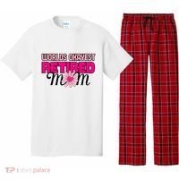 WorldS Okayest Retired Mom Pajama Set thumb 0