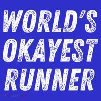 World's Okayest Runner Funny Running 5k Marathon Distance Meaningful Gift Tank Top thumb 6