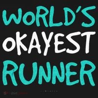Worlds Okayest Runner . Funny Running Runner Tanks Tank Top thumb 6