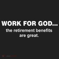 Work For God The Retirement Pan Is Great Tumbler thumb 3