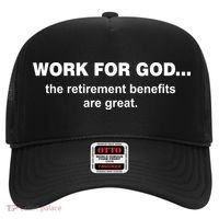 Work For God The Retirement Pan Is Great Hat thumb 0
