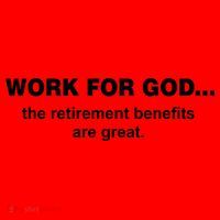 Work For God The Retirement Pan Is Great Santa Hat thumb 1