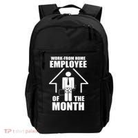 Work From Home Employee Of The Month Backpack thumb 0