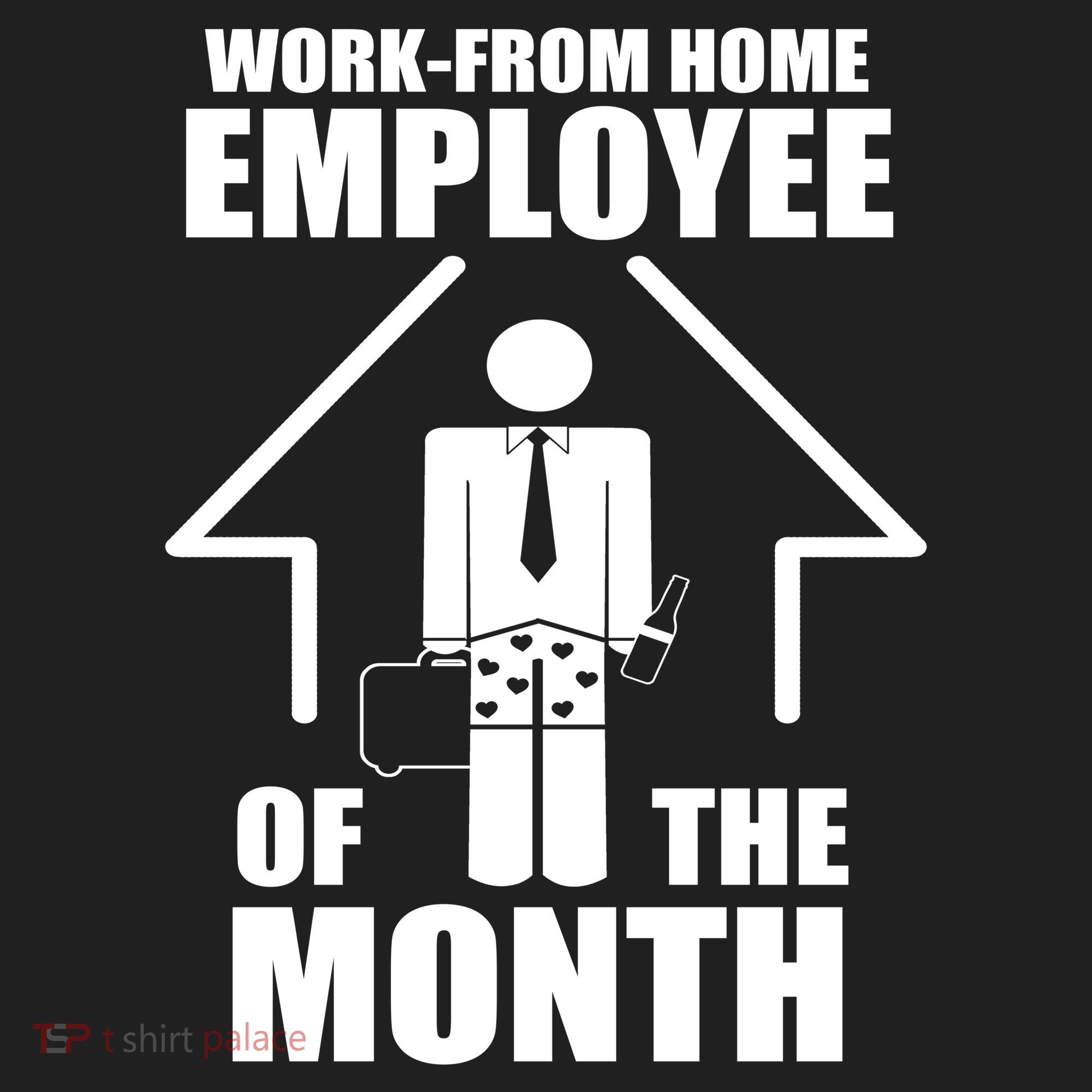 Work From Home Employee Of The Month Beanie