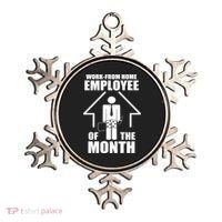 Work From Home Employee Of The Month Ornament thumb 0