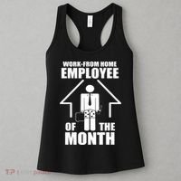 Work From Home Employee Of The Month Women's Tank Top thumb 3