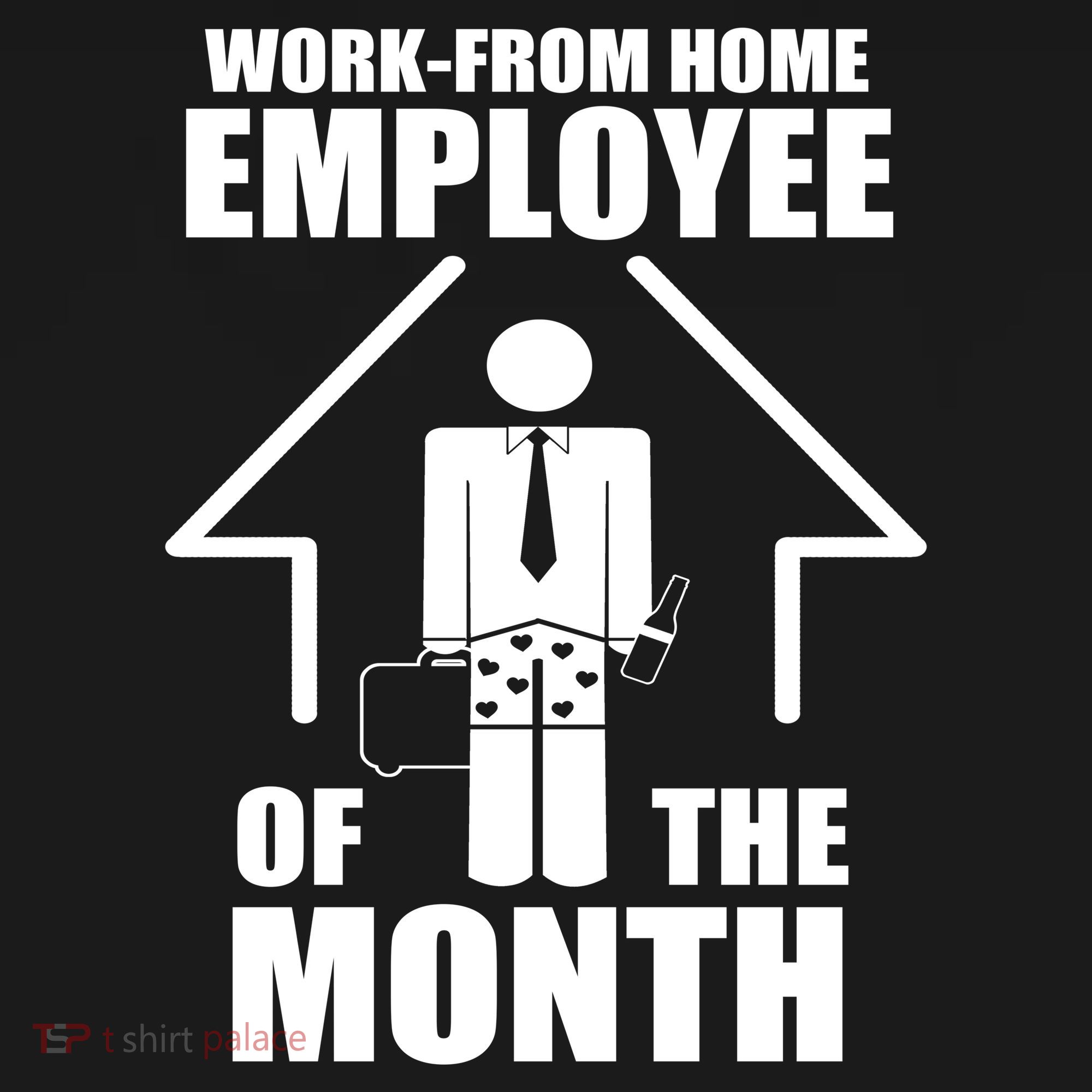 Work From Home Employee Of The Month Visor