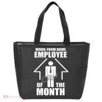 Work From Home Employee Of The Month Tote Bag thumb 0
