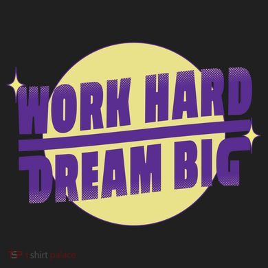 Work Hard Dream Big Women's Sweatshirt
