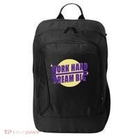 Work Hard Dream Big City Backpack thumb 0