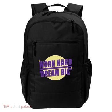 Work Hard Dream Big Backpack