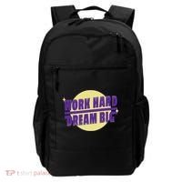 Work Hard Dream Big Backpack thumb 0