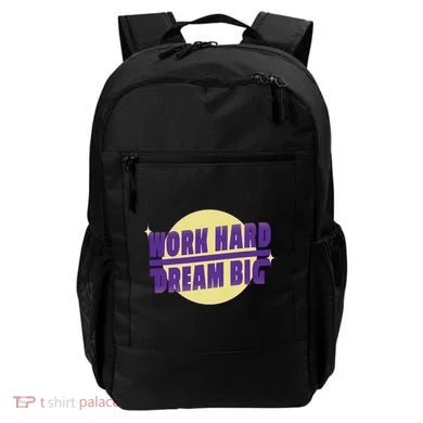 Work Hard Dream Big Backpack