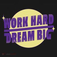 Work Hard Dream Big Hooded Wearable Blanket thumb 2
