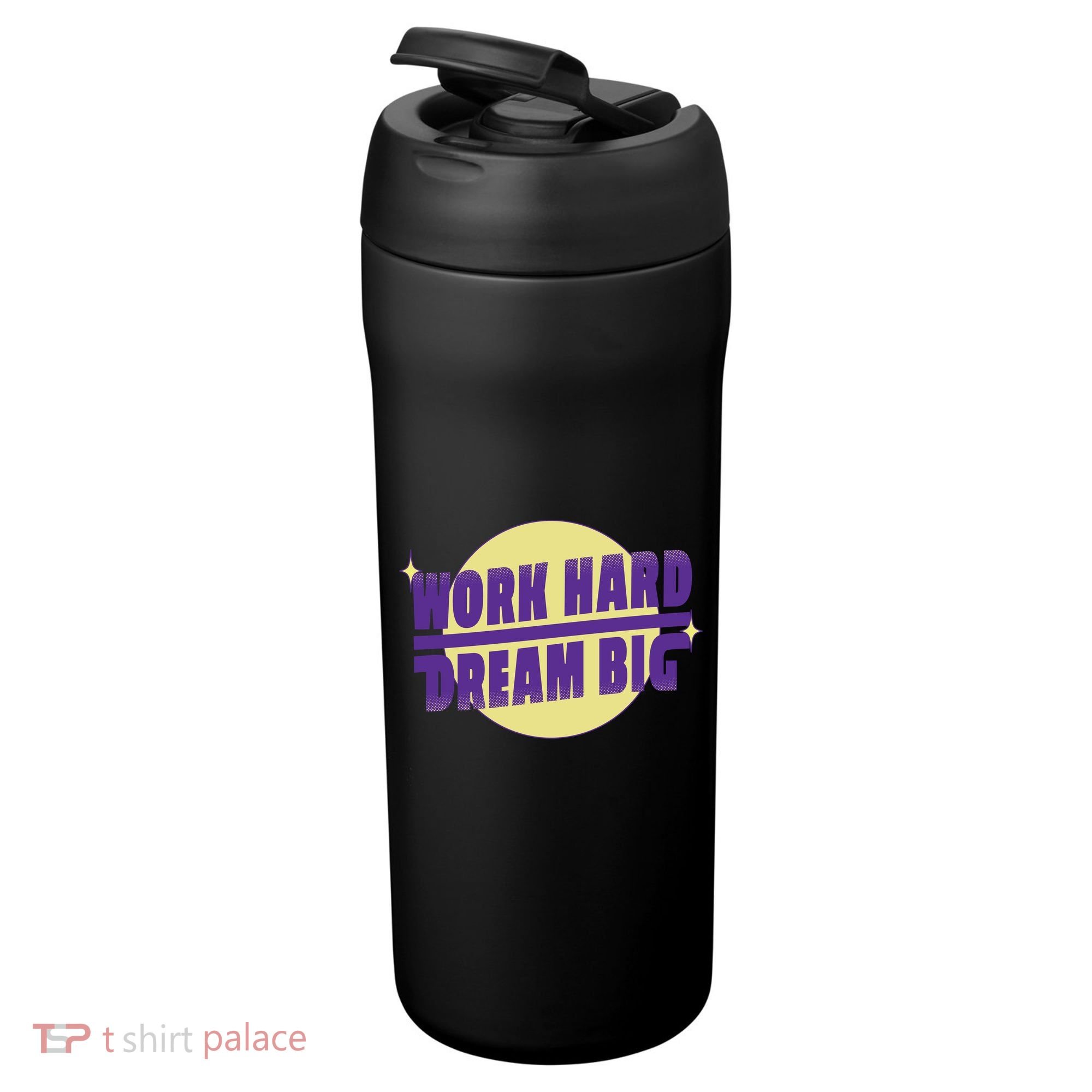Work Hard Dream Big 24oz Duet Stainless Steel Tumbler