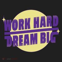 Work Hard Dream Big 24oz Duet Stainless Steel Tumbler thumb 2